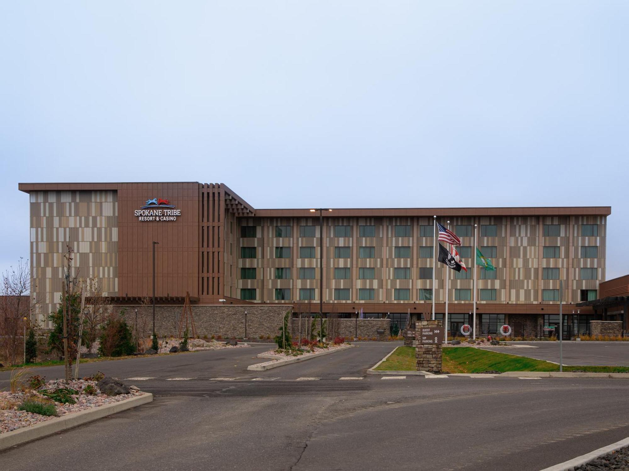 Spokane Tribe Resort And Casino Airway Heights Extérieur photo